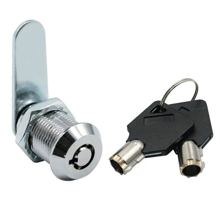 Cylinder Locks Door Cabinet Mailbox Padlock Drawer Cupboard with 2 Keys Zinc Alloy Bag for Furniture Hardware 103 Series