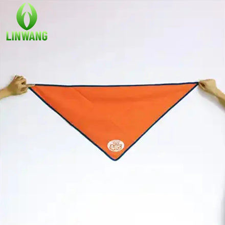 Factory Manufacturer Solid Cotton Long Summer Designer Boy Scouts of America Scarf