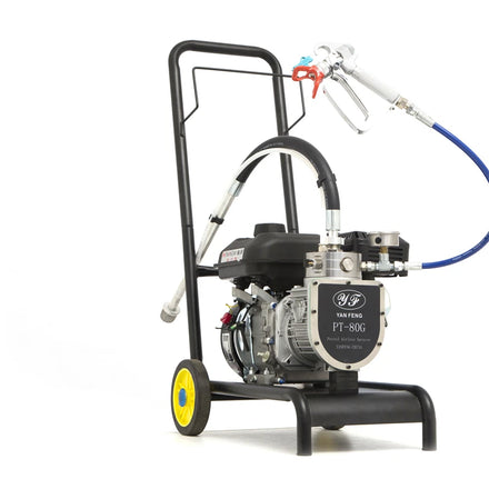 Airless Paint Sprayer Diaphragm Pump PT80G Spray Painting Machine Price in Nigeria
