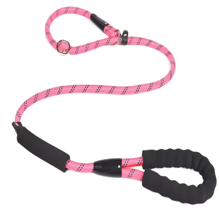 1.5M Pet Leash Reflective Strong Dog Leash With Comfortable Padded Handle Heavy Duty Training Durable Nylon Rope Leashes
