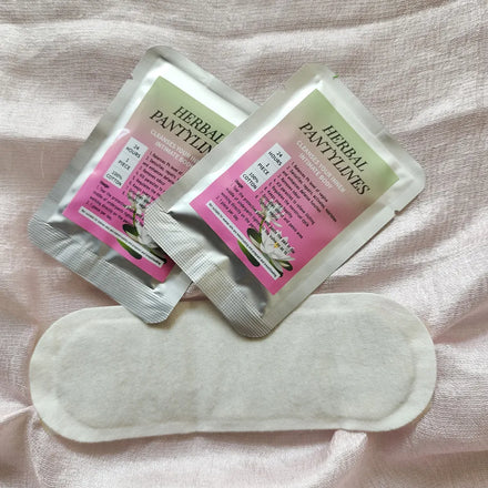 Female Vagina Yoni Herbal Feminine Pads Customized Logo Herbal Sanitary Pads