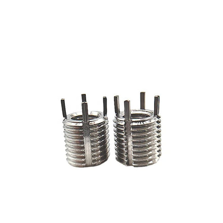 2026 Best Seller Keenserts Stainless Steel Key Locking Thread Insert M5-M16 Heavy-Duty Lightweight Industrial ISO 6H Fasteners