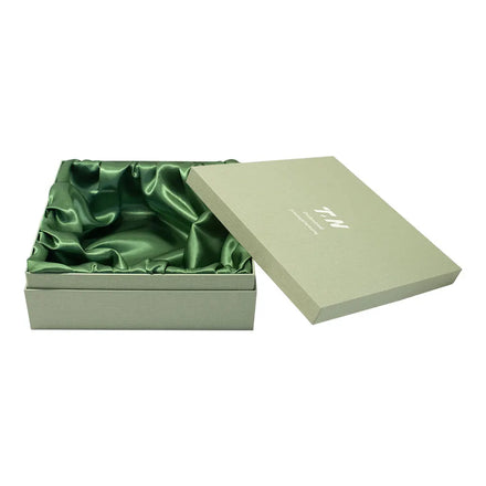 Custom Luxury Book Shaped Box Lid Base PR Membership Card Wallet Perfume Pen Gift Packaging UV Coating Embossing Matt Lamination