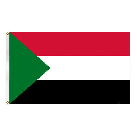 3X5FT Factory Made Sudan Flags All Different Countries Professional National Flag Sudan Flag