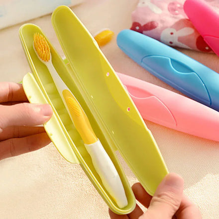High Quality Portable Travel Toothbrush Box Toothbrush Cartridge Toothbrush case for Travel