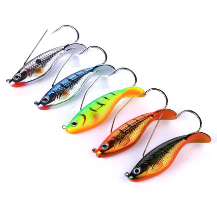 Ice Fishing 8.5cm/21g Custom Fishing Lures Artificial Bait Bass Lures Hard Fishing Lure VIB