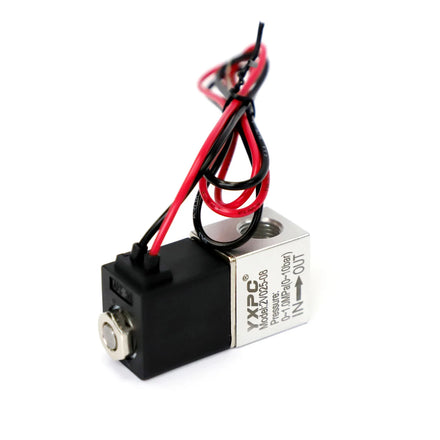 Nisan Land Rover Car Truck Compressor Aluminum 2V025-08 NC 1/8 1/4 NPT 4.8 6W 12v DC 2/2 Way air Suspension Solenoid Valve