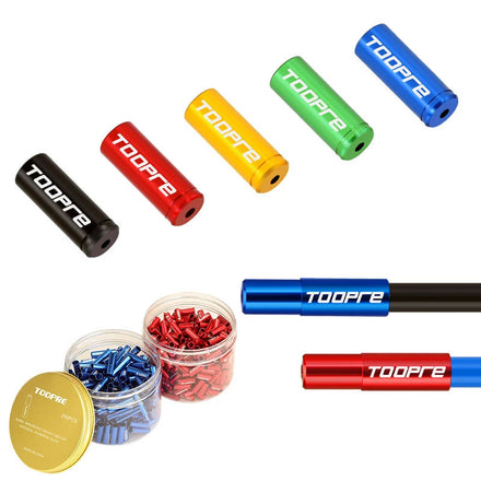 Aluminum Alloy Cable Cap for MTB Mountain Road Bike RTS 4mm 5mm Shift Brake Cable Ends Wire Tube Plug Line Cap