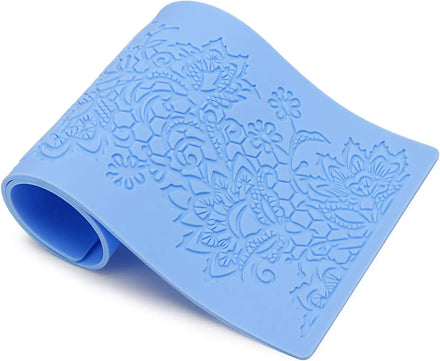 Cake Lace Mat Cake Decoration Silicone Lace Mat Greatbuy Colorful Silicon Cup Mats Lace Flower