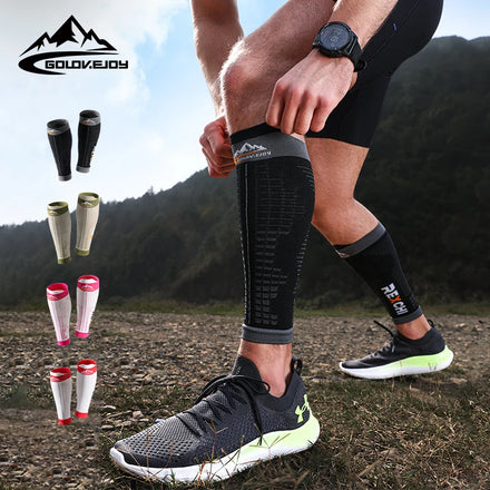 GOLOVEJOY HX31 Elastic Knee Pads Nylon Sports Fitness Kneepad Fitness Gear Patella Brace Running Basketball Volleyball Support