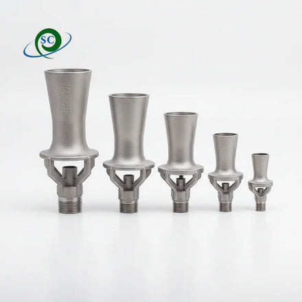 Stainless Steel Industrial Mixed Jet Venturi NozzleTank Liquid Circulate Agitate Eductor
