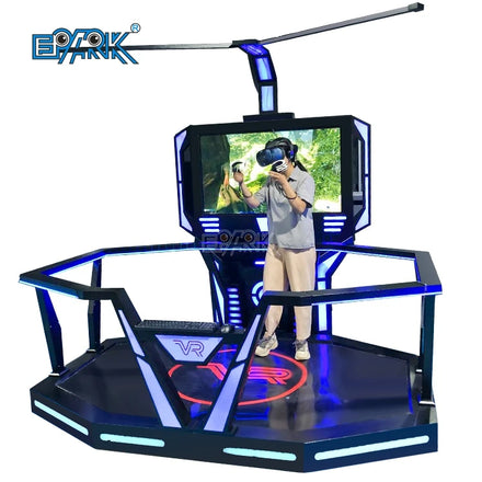 Factory Htcs Vive 9D VR Standing VR Space Platform Walking and Shooting Arcade Games Machine