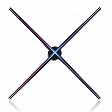Holographic LED Fan 3D Display for Indoor/Outdoor Use in Education OEM Supplier