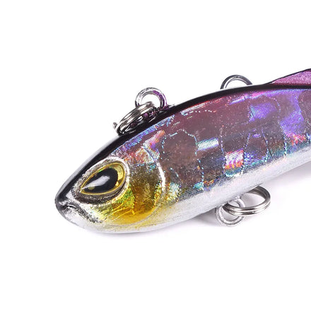 4CM 4G Plastic VIB Vibration Lure Hard Bait Chatter Vibe Fishing Wobblers