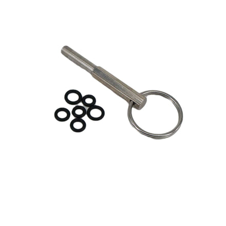Top Seller Jura SS316 Repair Security Tool 1Pcs Key Open Security Oval Head Screws Special Bit Coffee Tea Accessories