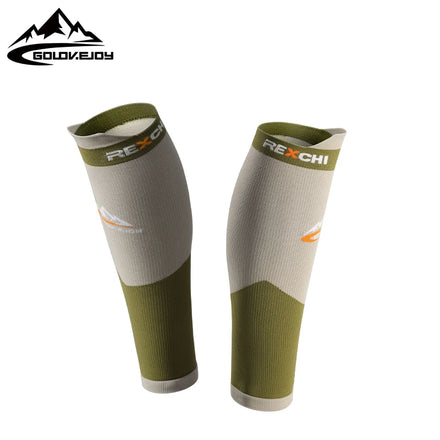 GOLOVEJOY HX35 Longer Version of Sports Knee Pads Pressure Knee PadsBreathable Non-slip Long KneesSingle Pack