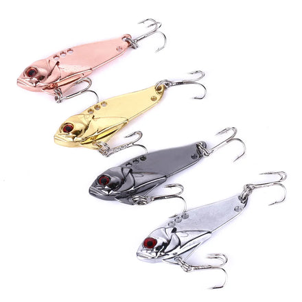 5cm/10.8g New Arrived Ready Stock Artificial Fishing Metal VIB Metal Hard Lure