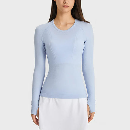 Autumn Winter Women Base Layer Long Sleeve Tops Horse Riding Tops Equestrian Appeal Riding Shirts