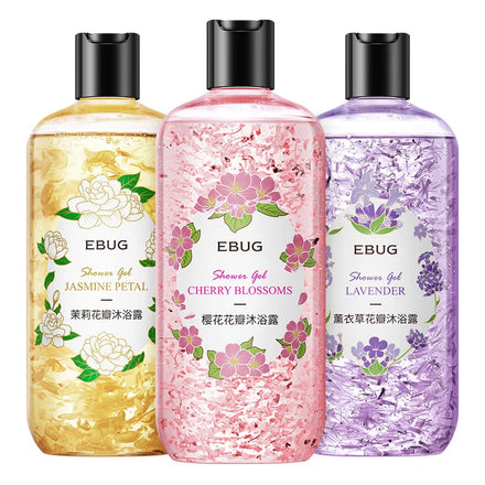EBUG Nourishing Clean Body Wash Flower Fragrance Body Shower Gel