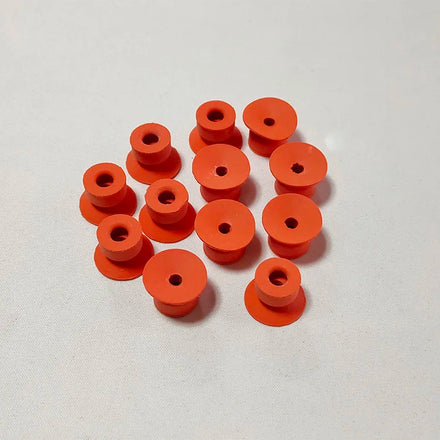 Offset Printing Machine Spare Parts 21x6x15mm Martini Rubber Cup Rubber Sucker
