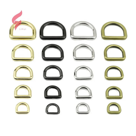 Lihui Luxury Eco-friendly Lead/Nickel Free Zinc Alloy Metal Logo Plate with Customizable Colors-Trendy Fashion Hardware