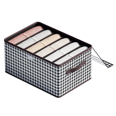 Non-woven Fabric Wardrobe Clothes Organizer Drawer Foldable Organizer Clothes Pants Jeans Storage Box