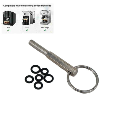 Hot New Products 1PCS Coffee Machine Open Security Oval Head Service Repair Tool Key Suitable for Jura
