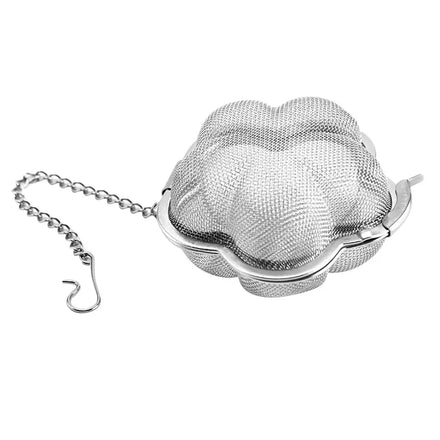 Reusable Stainless Steel Flower Shape Tea Infuser for Loose Leaf Tea