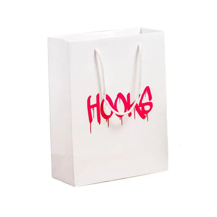 30*40 CM Wholesale Promotion Gift Shopping Bag Custom Logo Printed Sublimation Paper Bag