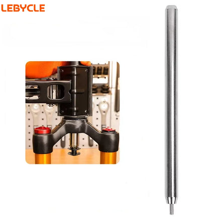 LEBYCLE Bike Headset Star Nut Removal Tool Bicycle Front Fork Driving Tool Cycling Repair Tool