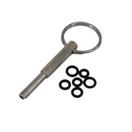 1PCS Hot Selling Wholesale Jura for NESPRESSO Ss316 Repair Security Tool Key Open Security Oval Head Screws Special Bit Key