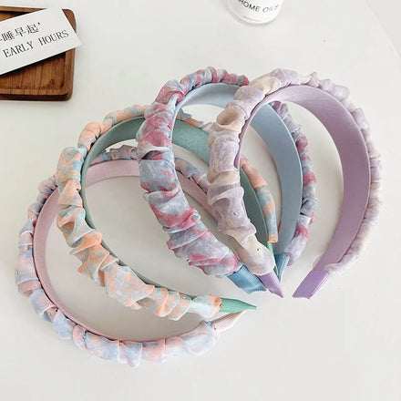 New Fashion Floral Hairband Cute Cartoon Headband Hair Accessories