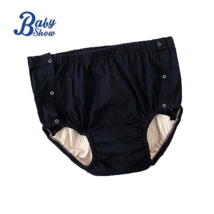 Babyshow XXL/XL Diaper Pants for Adults Washable Breathable Cloth Nappy Leakproof Adjustable for Middle-Aged Elderly