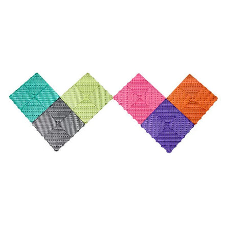 Customized Available Garage Pp Floor Interlocking Tiles Pvc Interlocking Garage Floor Tile Making Machine
