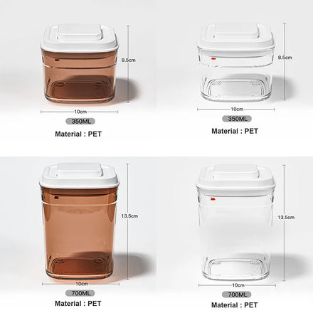 2023 Hot Sale Eco Friendly Container Storage Vacuum Seal Food Storage Containers Food Storage Container Sets