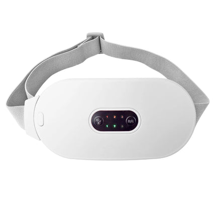 USB Rechargeable Portable Fast Heating Warm Palace Belt Menstrual Heating Pad for Period Cramps