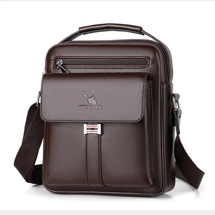 Wholesale Spot New Single Shoulder Bag City Business Leisure Crossbody Purse for Man