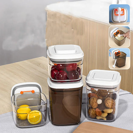 Container Storage Fridge Organiser Storage Box Food Container Kitchen Airtight Food Storage Containers Eco Friendly