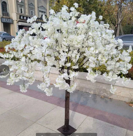 Wedding Decoration Table Centerpiece Cherry Blossom Flower Artificial Cherry Blossom Tree for Table
