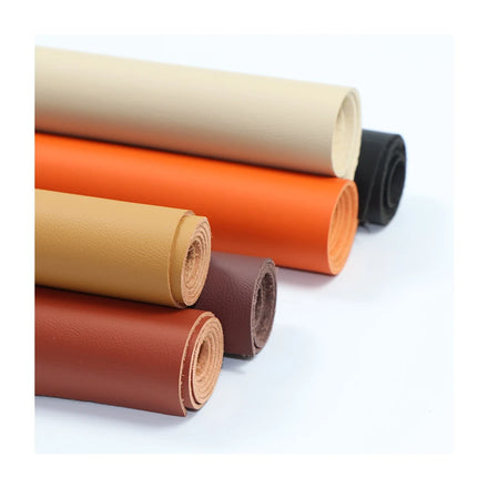 Factory Supply PVC Synthetic Leather Faux Leather Nappa Leather Blackout Water Resistant for Cars Sofa Home Decor Craft