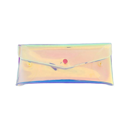 Custom Logo Clear Transparent PVC Storage Bag Customized PVC Gift Bag