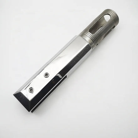 Modern Walron 2205 Duplex Stainless Steel Mirror Polished Square Core Drilled Spigot 50*50*280 for Glass Pool Fencing Balustrade