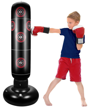 Factory Wholesale 2022 Fitness Home Gym 63 Inch Custom Inflatable Punching Bag for Kids