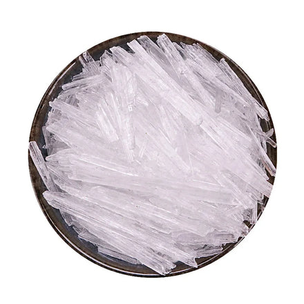 Bo He Nao Natural Herb White Crystalline Pure Menthol Crystal Flakes for Sale