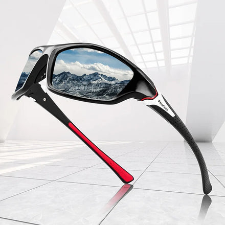 2025 Outdoor Sport Sunglass Unisex New Style Square Full Rim % UV Protection Polarized Riding Multiple Colors