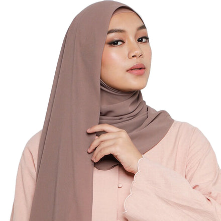 102 Colors High Quality Plain Solid Heavy Chiffon Hijab Wholesaler Muslim Scarf Women Hijab Soie De Medine Ethnic Scarves Shawl