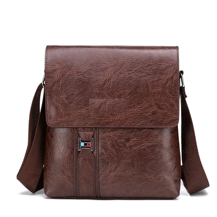 Best Seller Men PU Shoulder Bag ODM Branded logo Travel Messenger Bags Crossbody for Men