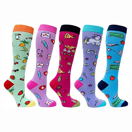 Logo China Factory Wholesale Custom Women Boot Thigh High Horse Riding Long Equestrian Socks