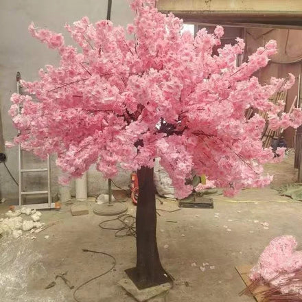 Hot Selling Wedding Decoration Table Cherry Blossom Tree Table Centerpieces Artificial Flower Tree