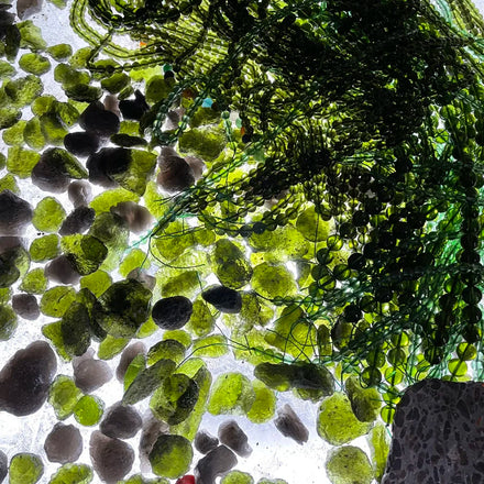 Wholesale Green Crystal Aerolites Rough Tektite Meteorolite Moldavite Love Theme for Jewelry Making